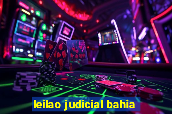 leilao judicial bahia